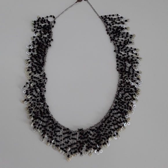 handmade Jewelry - Seed bead necklace